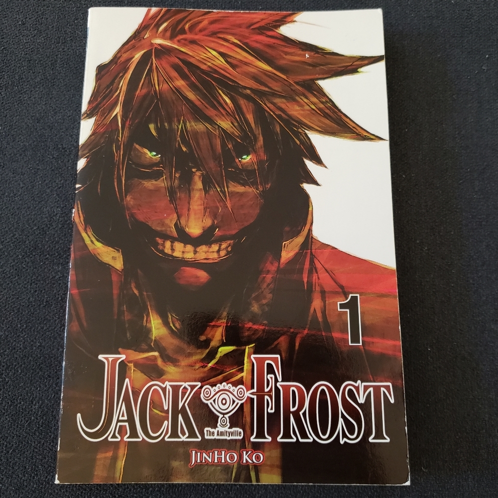 Jack Frost Vol 1 Manga